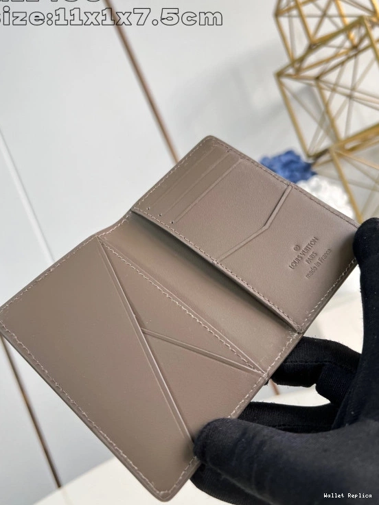Affordable Organizer-7.5*11.1*1 Pocket LOUIS VUITTON cm 0811